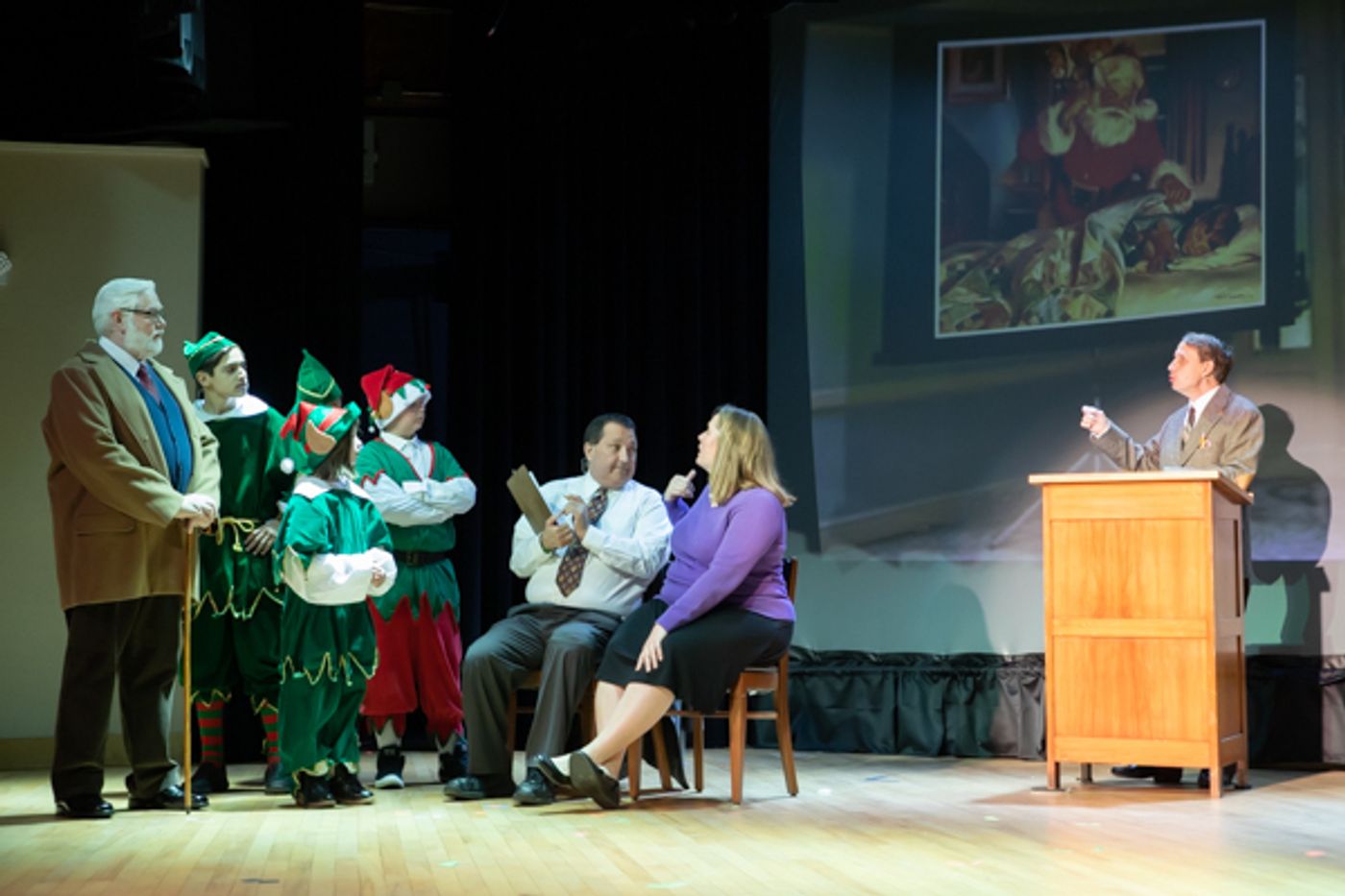 Photo Coverage: First Look at Pickerington Community Theatre's MIRACLE ON 34TH STREET  Image