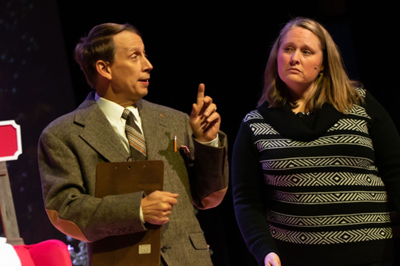 Photo Coverage: First Look at Pickerington Community Theatre's MIRACLE ON 34TH STREET  Image