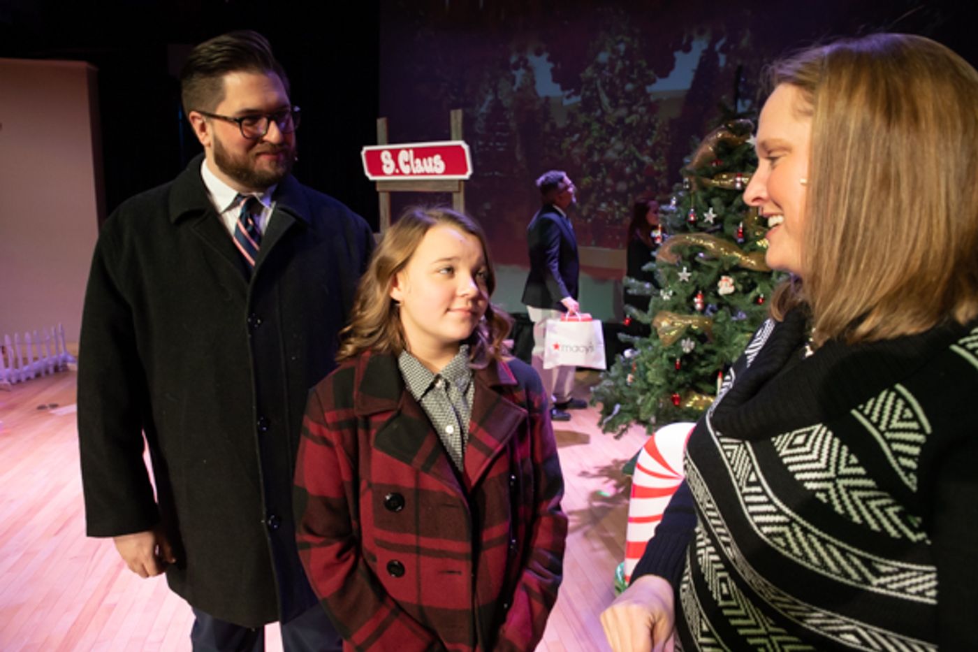 Photo Coverage: First Look at Pickerington Community Theatre's MIRACLE ON 34TH STREET  Image