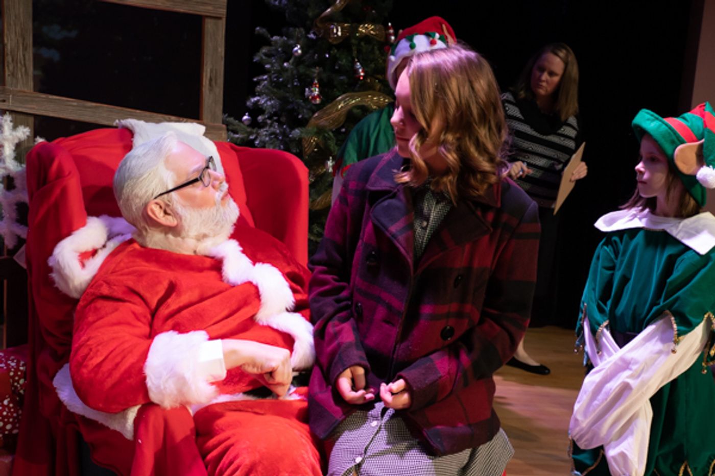 Photo Coverage: First Look at Pickerington Community Theatre's MIRACLE ON 34TH STREET  Image