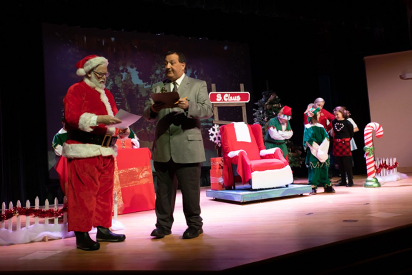 Photo Coverage: First Look at Pickerington Community Theatre's MIRACLE ON 34TH STREET  Image