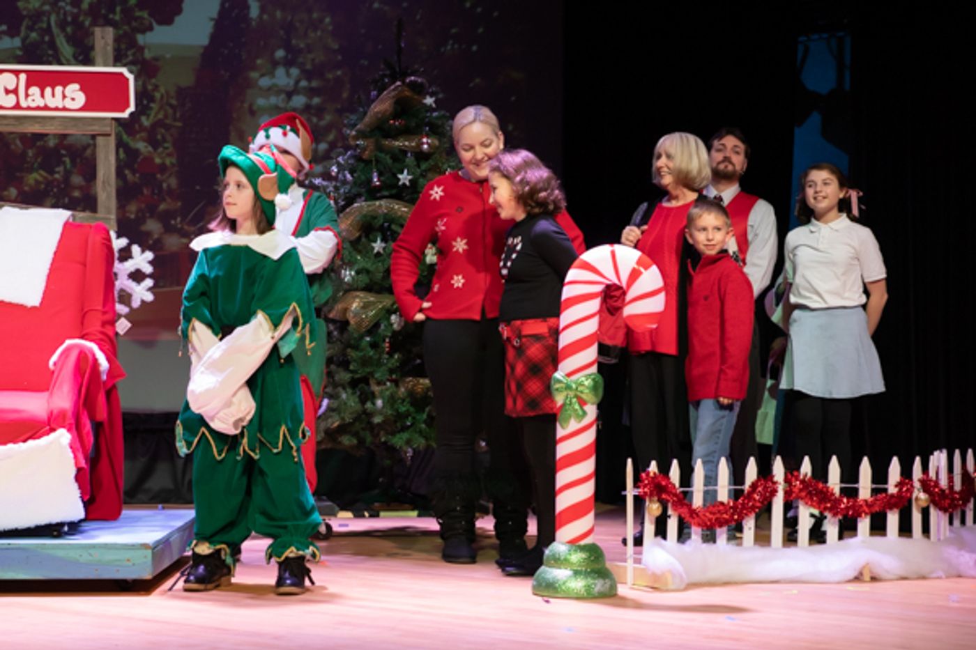 Photo Coverage: First Look at Pickerington Community Theatre's MIRACLE ON 34TH STREET  Image