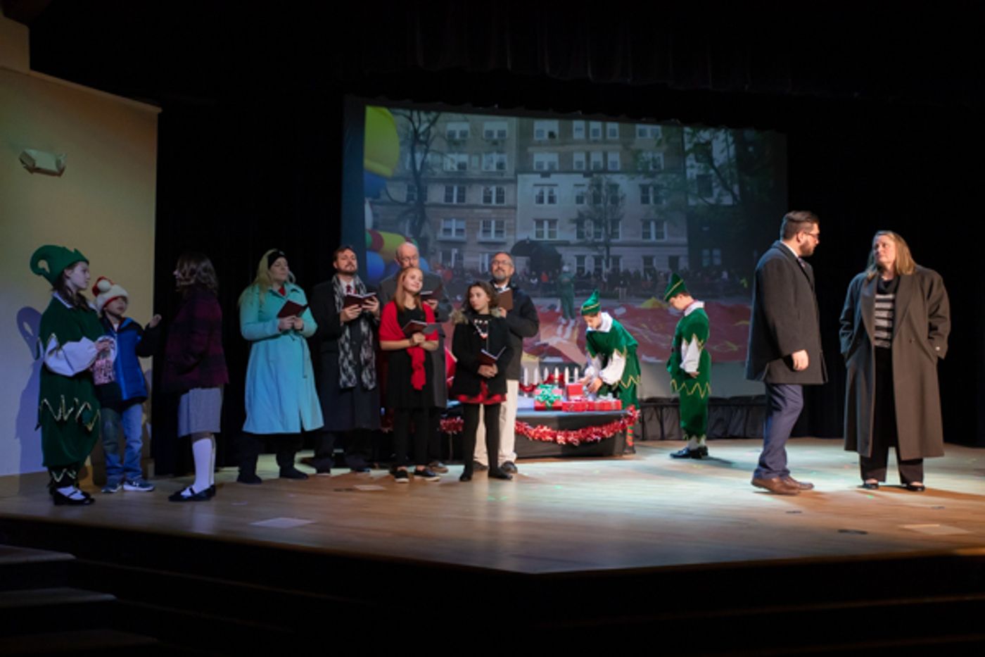 Photo Coverage: First Look at Pickerington Community Theatre's MIRACLE ON 34TH STREET  Image