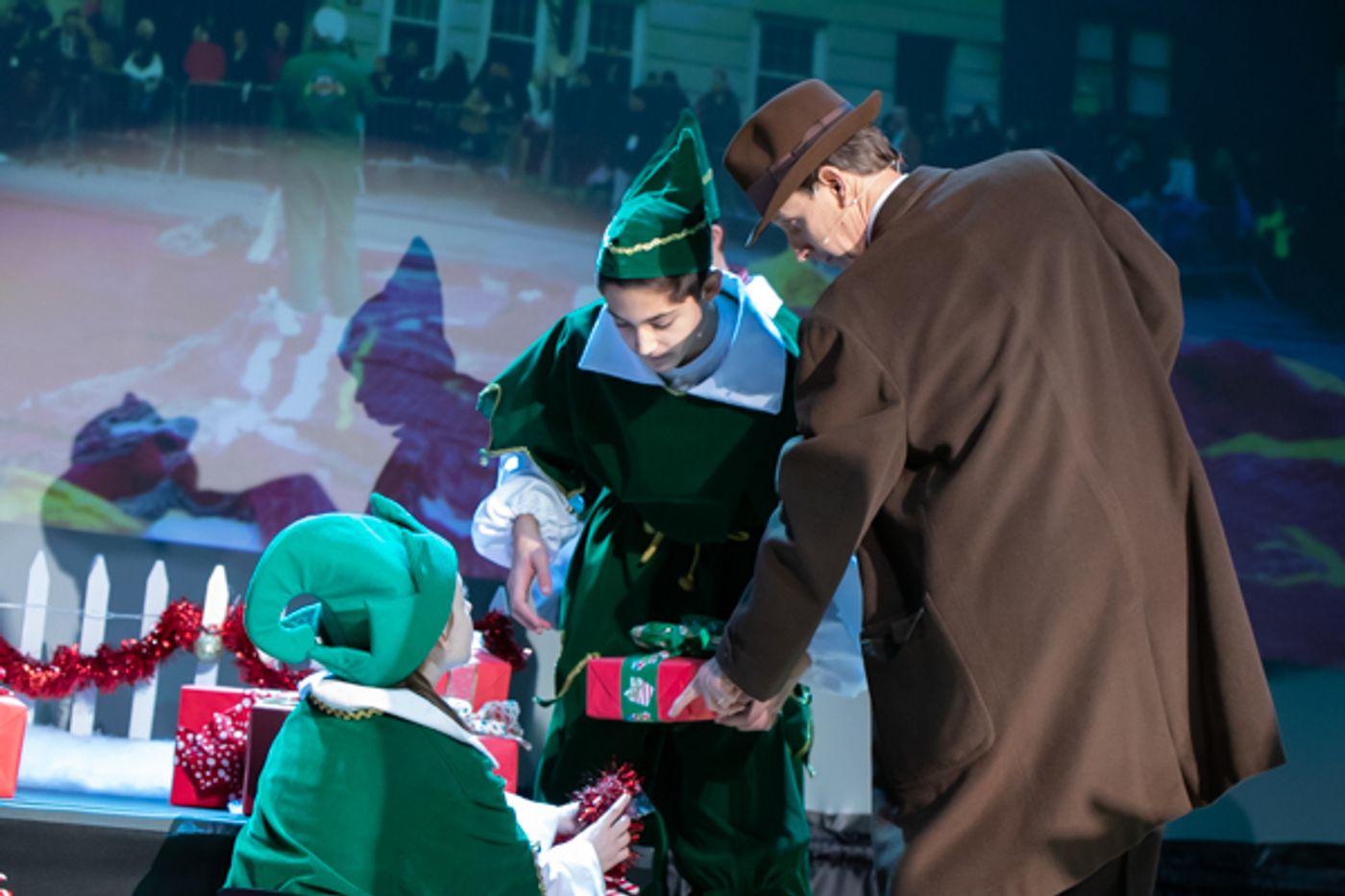 Photo Coverage: First Look at Pickerington Community Theatre's MIRACLE ON 34TH STREET  Image
