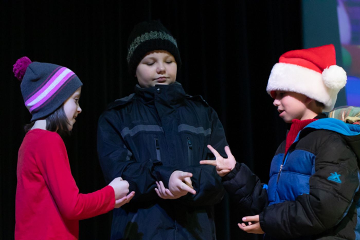 Photo Coverage: First Look at Pickerington Community Theatre's MIRACLE ON 34TH STREET  Image