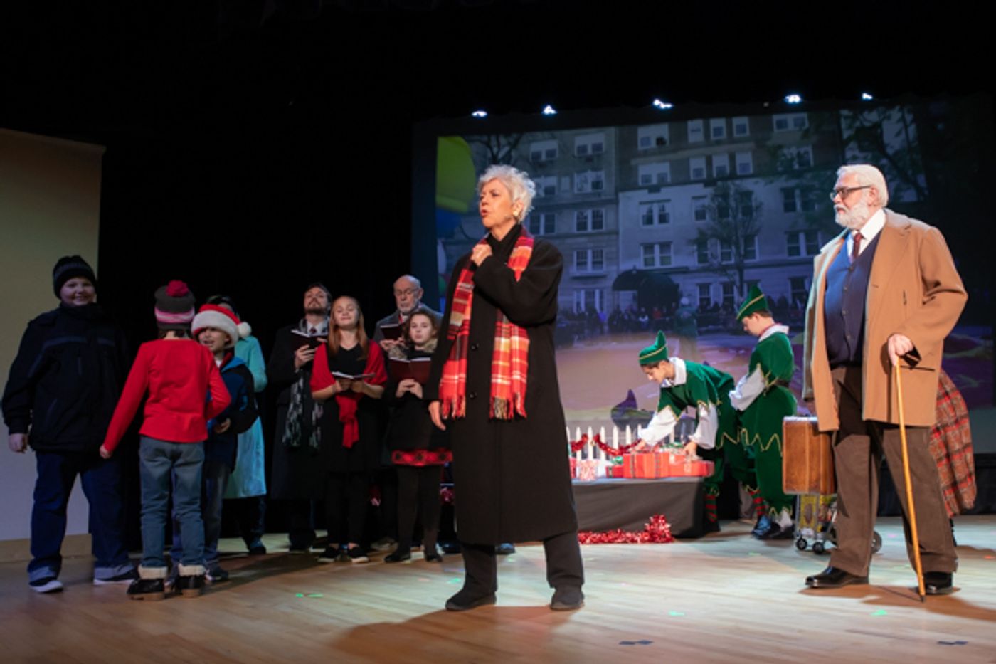 Photo Coverage: First Look at Pickerington Community Theatre's MIRACLE ON 34TH STREET  Image