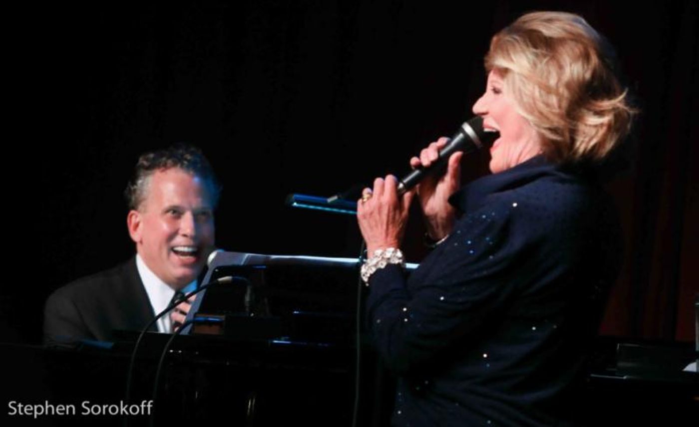 Interview: Linda Lavin And Billy Stritch of NO MORE BLUES! at The Birdland Theater  Image