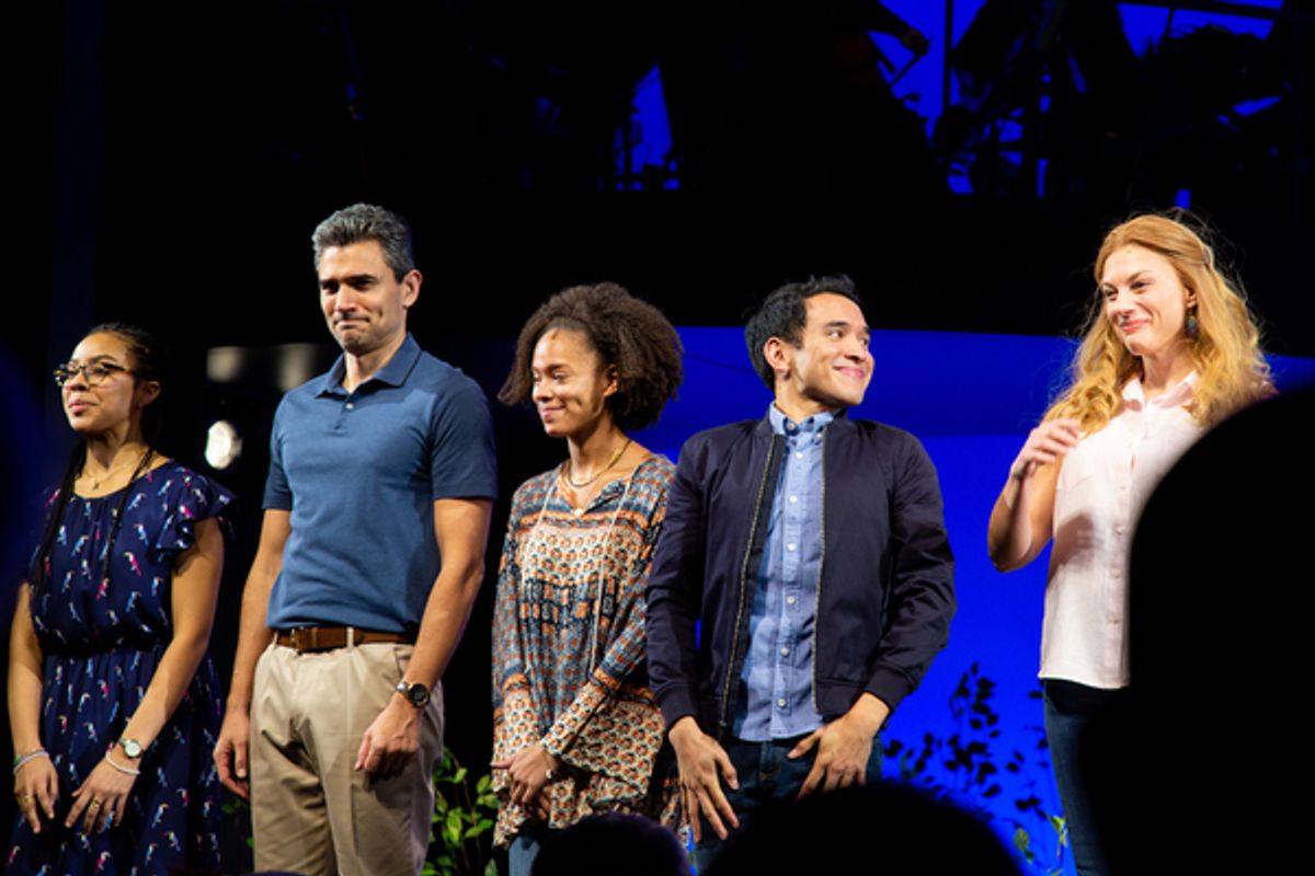 Phoebe Koyabe, Ivan Hernandez, Talia Simone Robinson, Zachary Noah Piser, Jessica Phillips at 