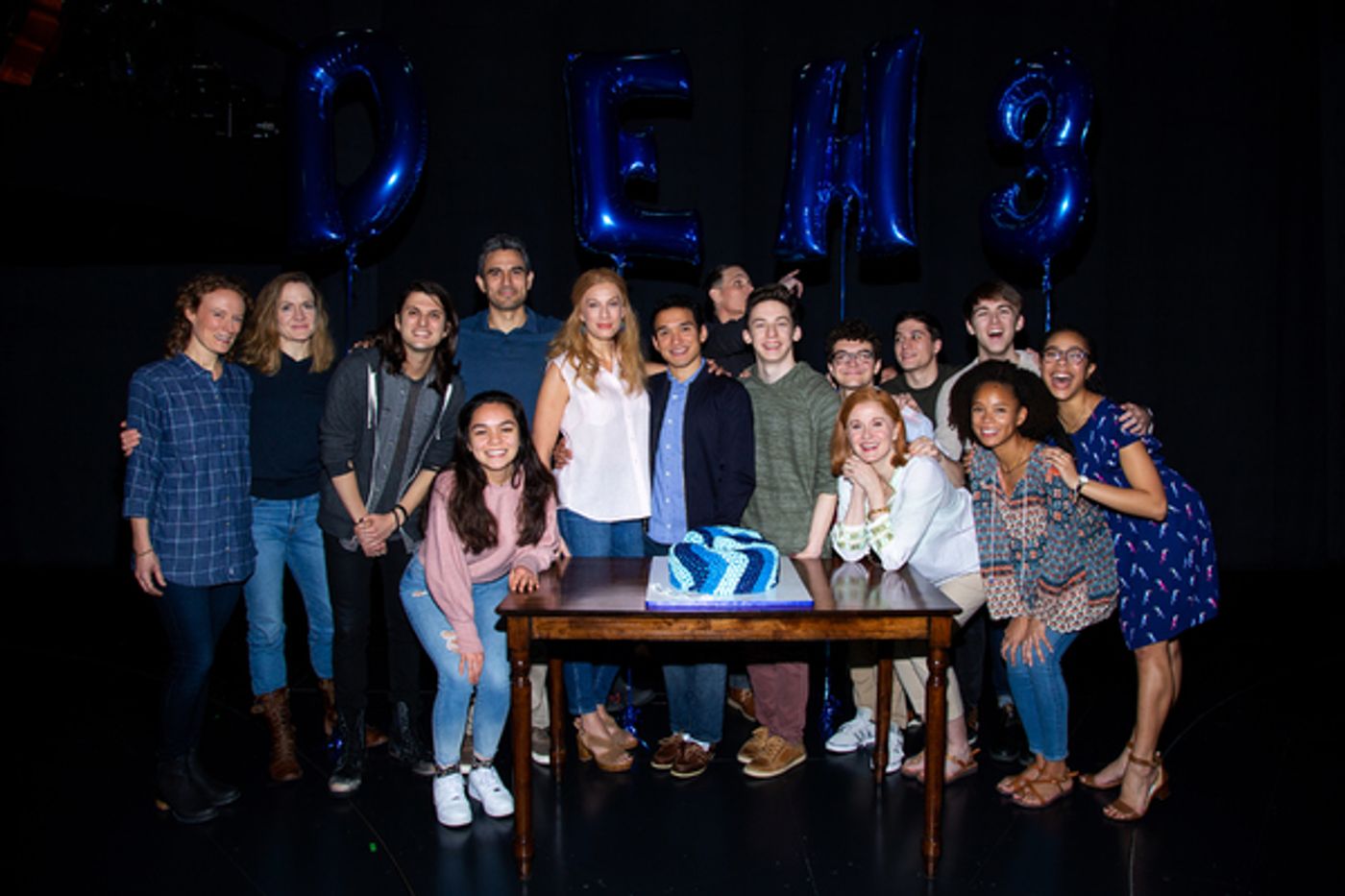 Photo Coverage: DEAR EVAN HANSEN Celebrates Three Years On Broadway!  Image