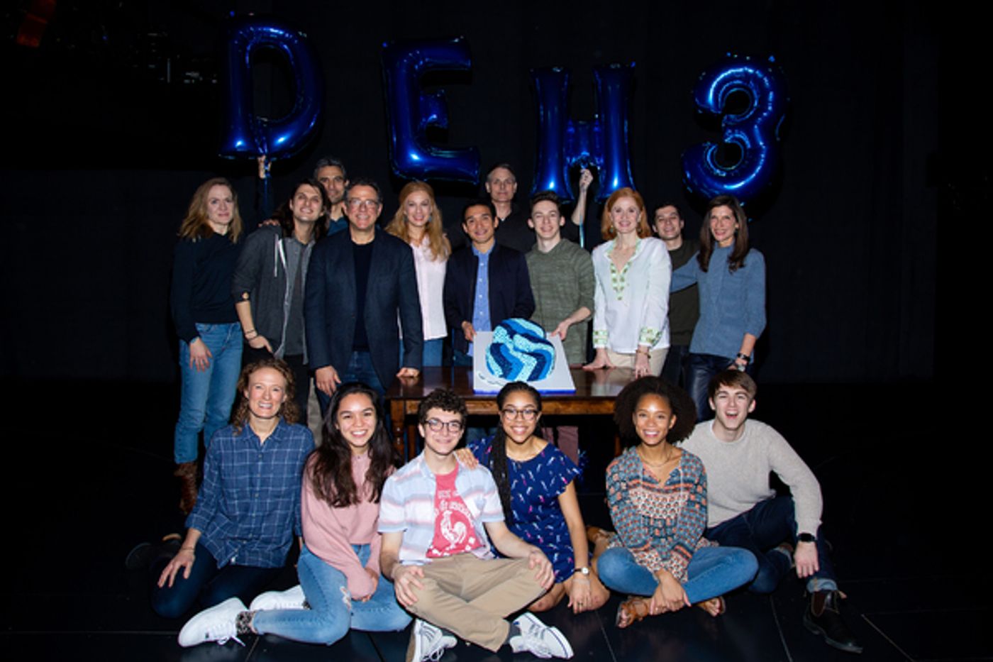 Photo Coverage: DEAR EVAN HANSEN Celebrates Three Years On Broadway!  Image