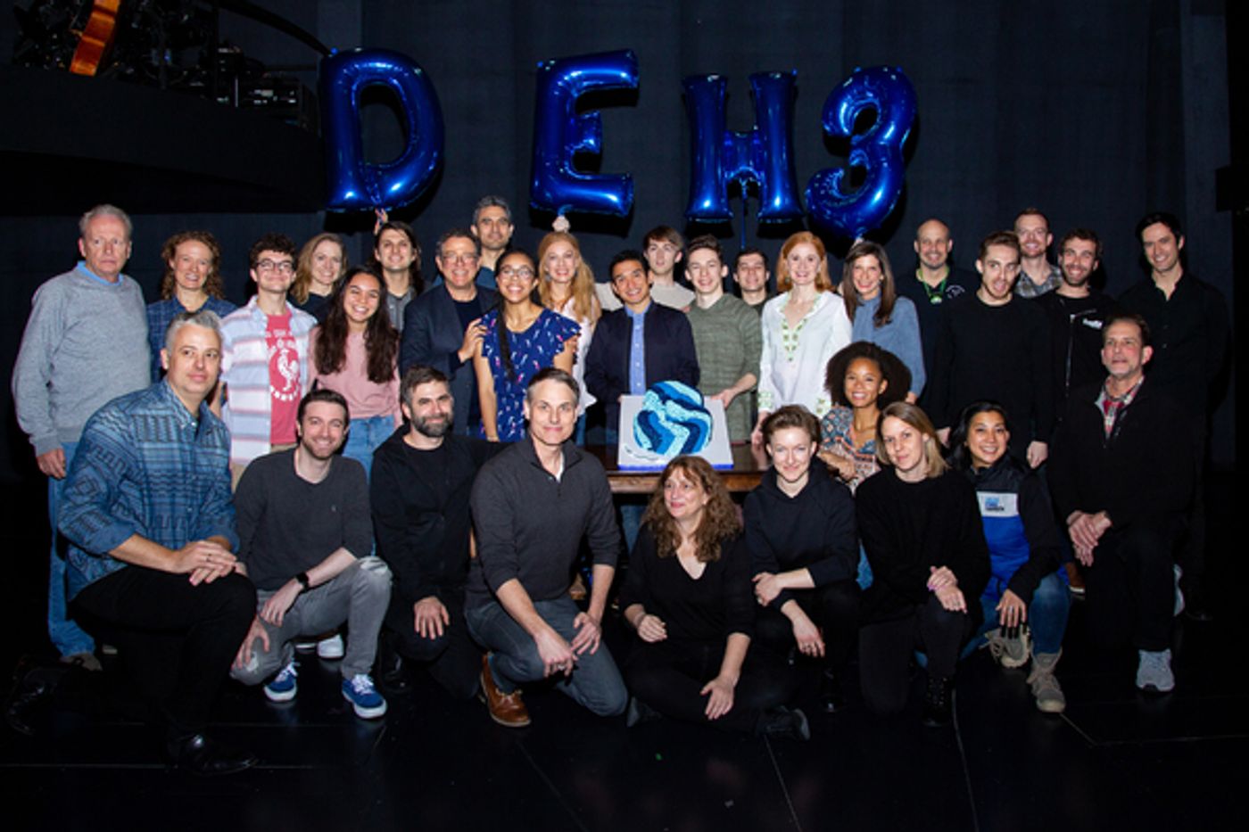 Photo Coverage: DEAR EVAN HANSEN Celebrates Three Years On Broadway!  Image