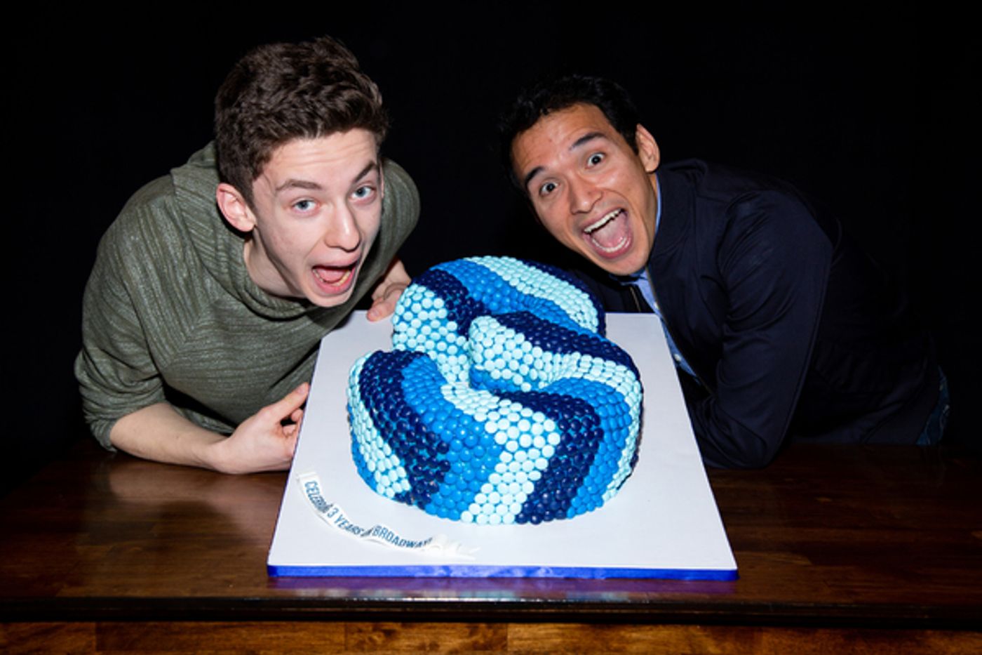 Photo Coverage: DEAR EVAN HANSEN Celebrates Three Years On Broadway!  Image