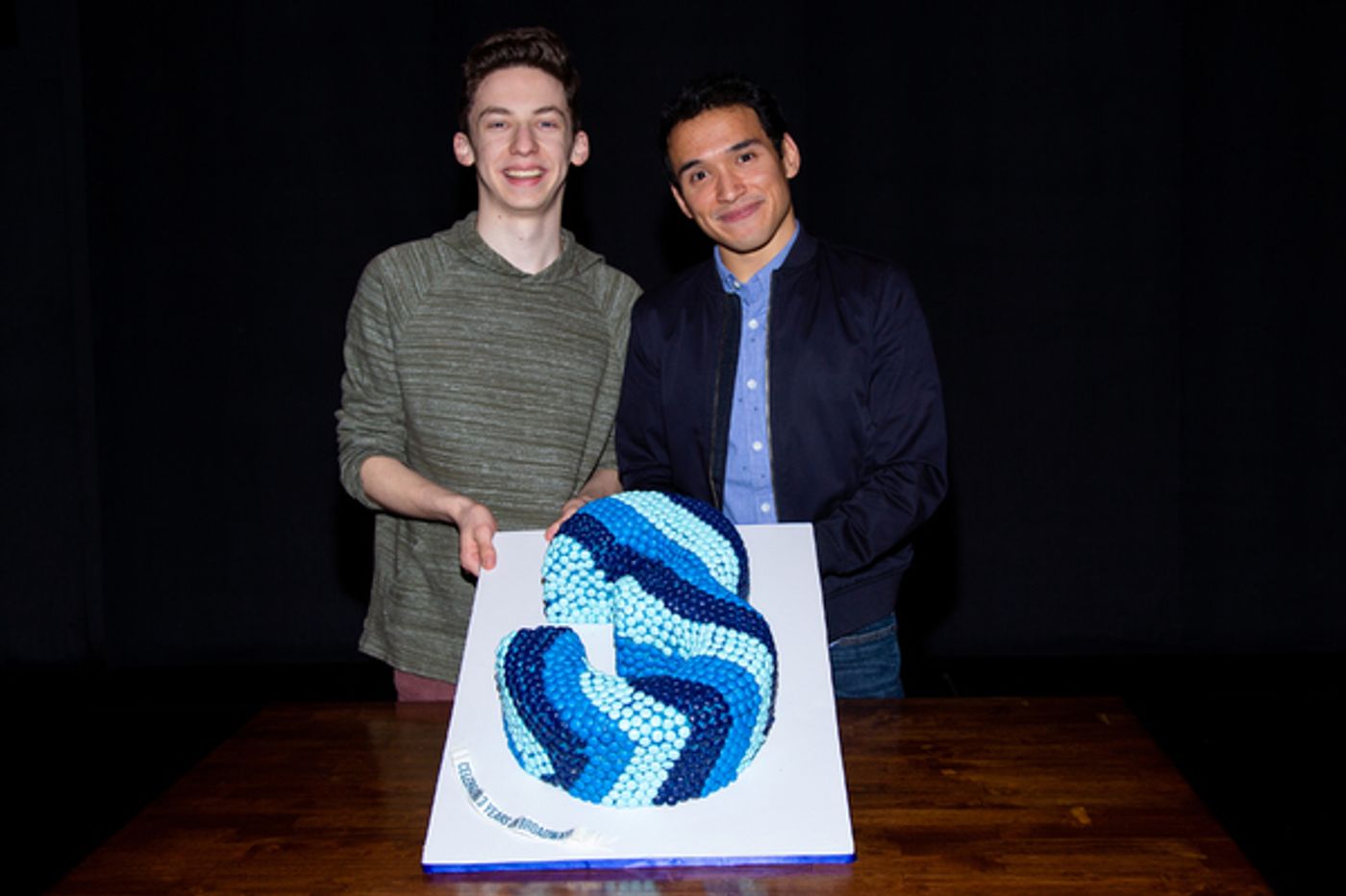 Photo Coverage: DEAR EVAN HANSEN Celebrates Three Years On Broadway!  Image