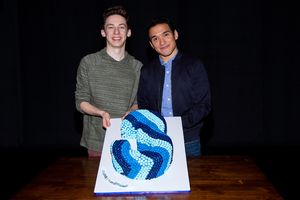 Andrew Barth Feldman, Zachary Noah Piser @ BroadwayWorld Andrew Barth Feldman, Zachary Noah Piser Photo