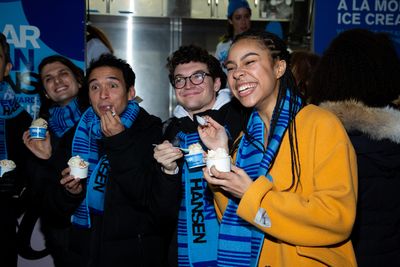 Alex Boniello, Zachary Noah Piser, Jared Goldsmith, Phoebe Koyabe Photo