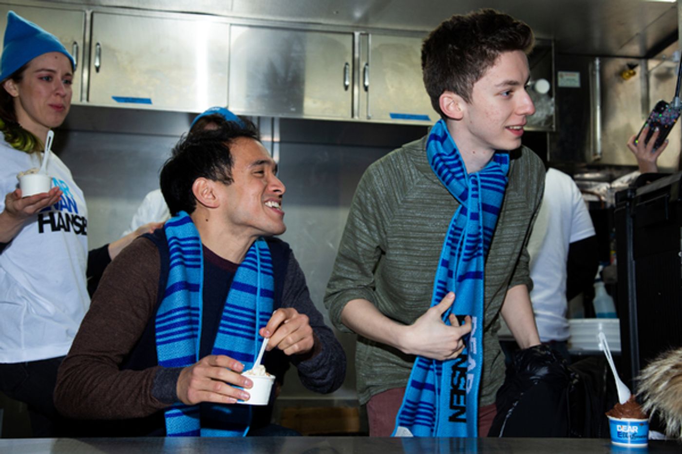 Photo Coverage: DEAR EVAN HANSEN Celebrates Three Years On Broadway!  Image