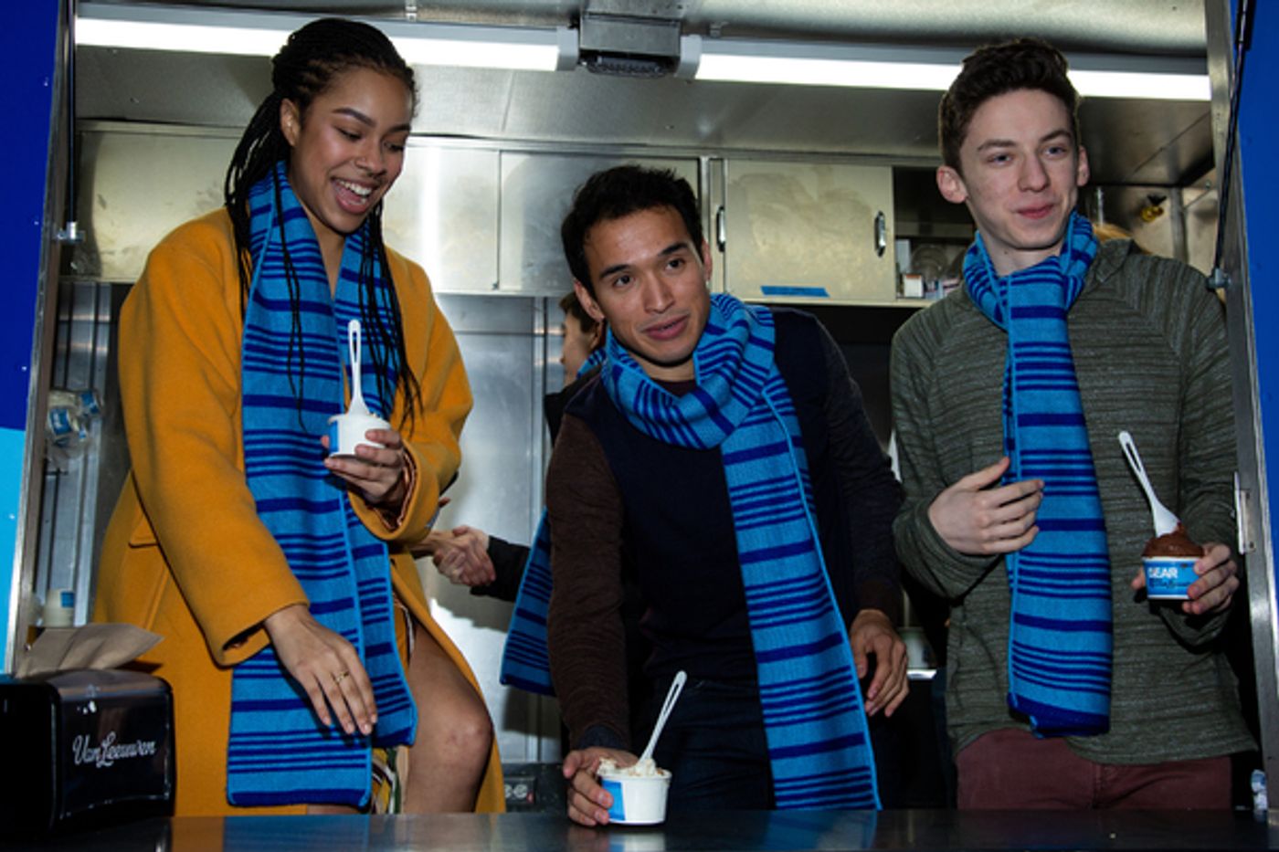 Photo Coverage: DEAR EVAN HANSEN Celebrates Three Years On Broadway!  Image