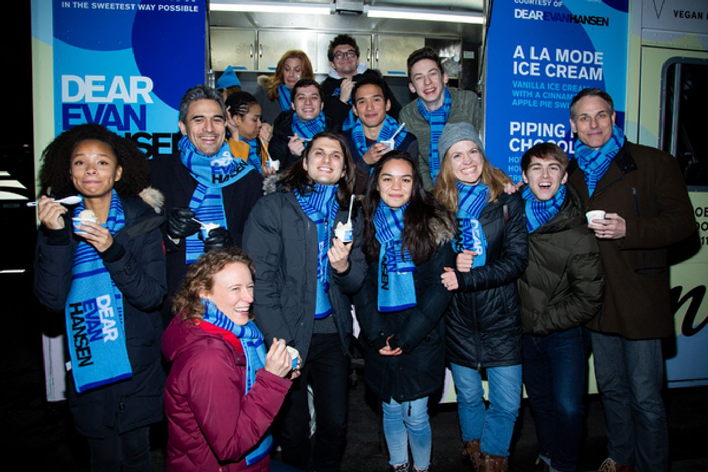 Photo Coverage: DEAR EVAN HANSEN Celebrates Three Years On Broadway!  Image