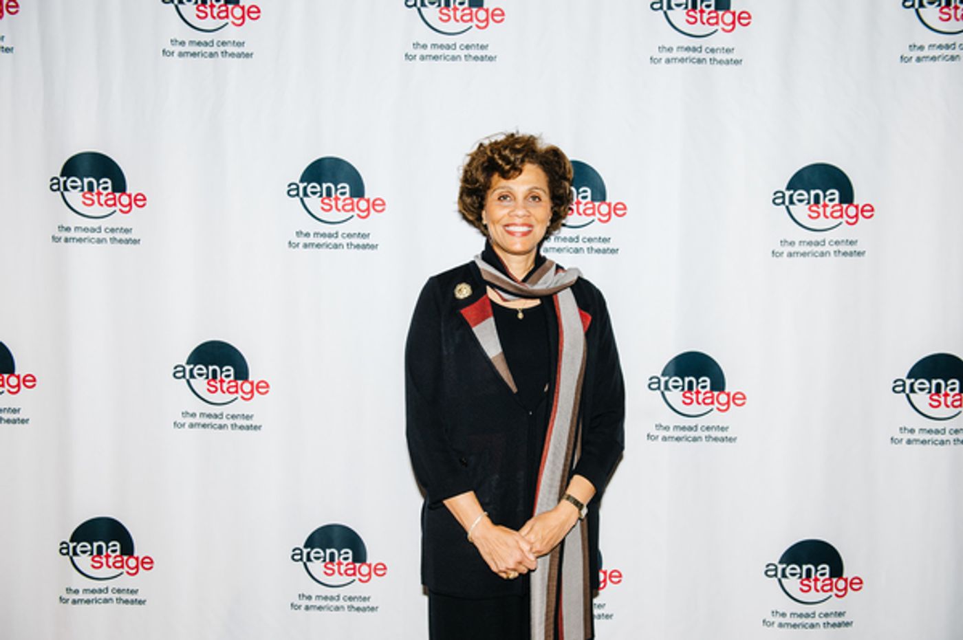 Photo Flash: Arena Stage Hosts Ninth Annual Military Thanksgiving Photo Flash: Arena Stage Hosts Ninth Annual Military Thanksgiving Image