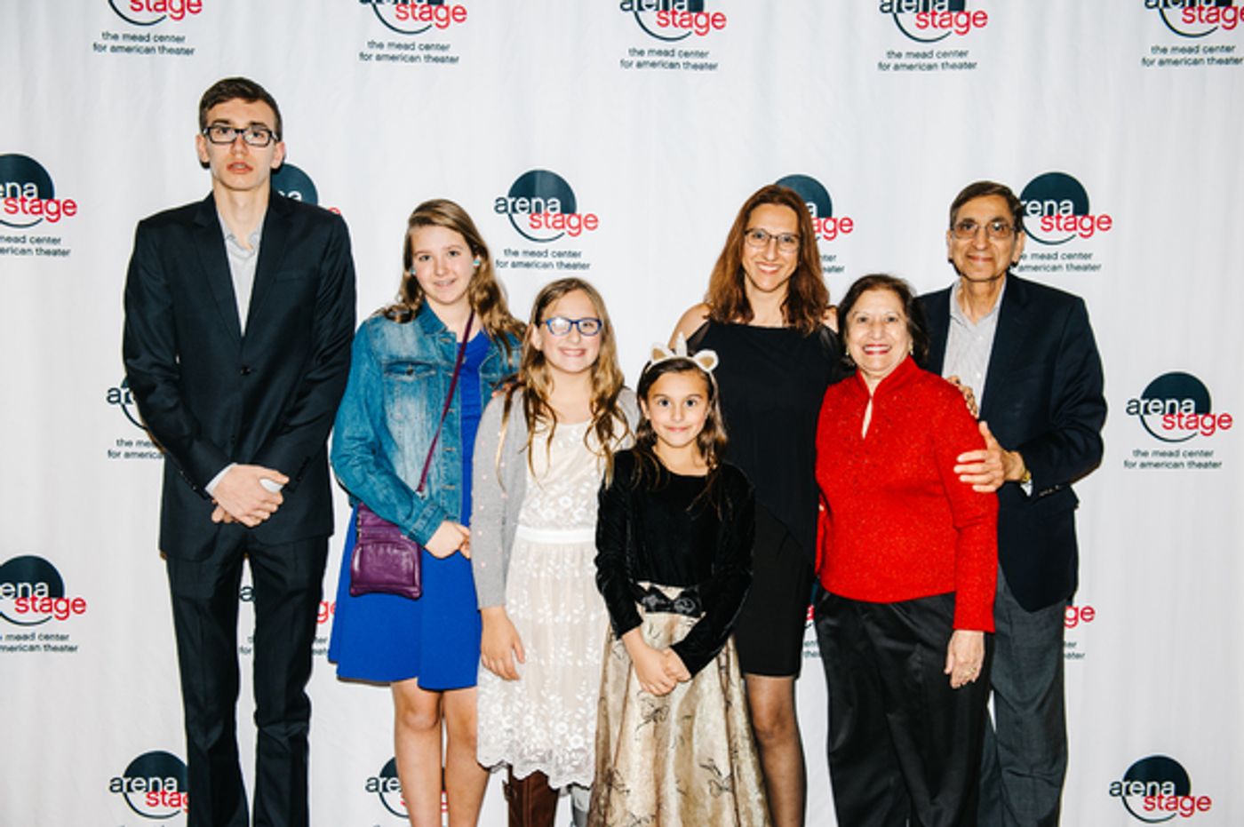 Photo Flash: Arena Stage Hosts Ninth Annual Military Thanksgiving Photo Flash: Arena Stage Hosts Ninth Annual Military Thanksgiving Image