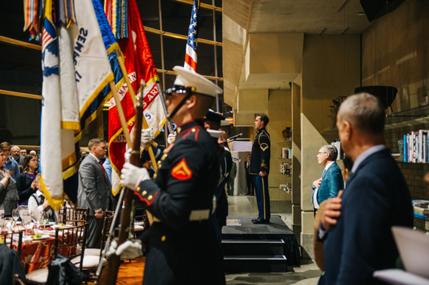 Photo Flash: Arena Stage Hosts Ninth Annual Military Thanksgiving Photo Flash: Arena Stage Hosts Ninth Annual Military Thanksgiving Image