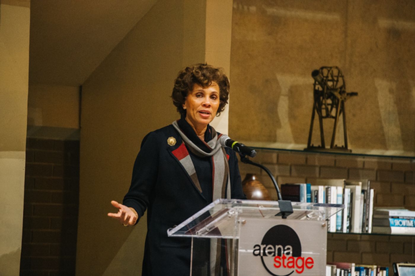 Photo Flash: Arena Stage Hosts Ninth Annual Military Thanksgiving Photo Flash: Arena Stage Hosts Ninth Annual Military Thanksgiving Image