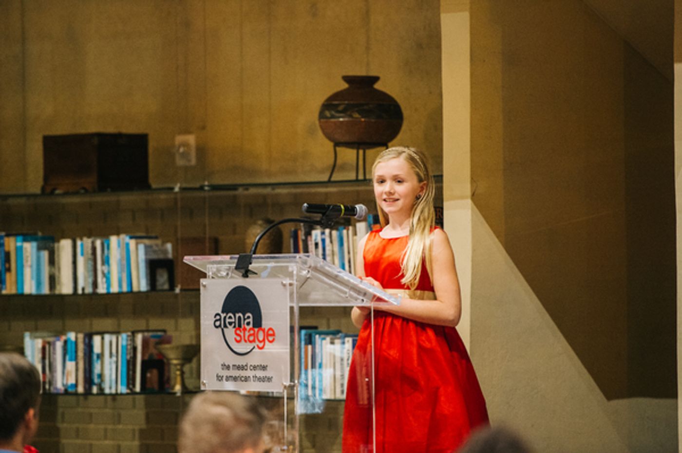 Photo Flash: Arena Stage Hosts Ninth Annual Military Thanksgiving Photo Flash: Arena Stage Hosts Ninth Annual Military Thanksgiving Image