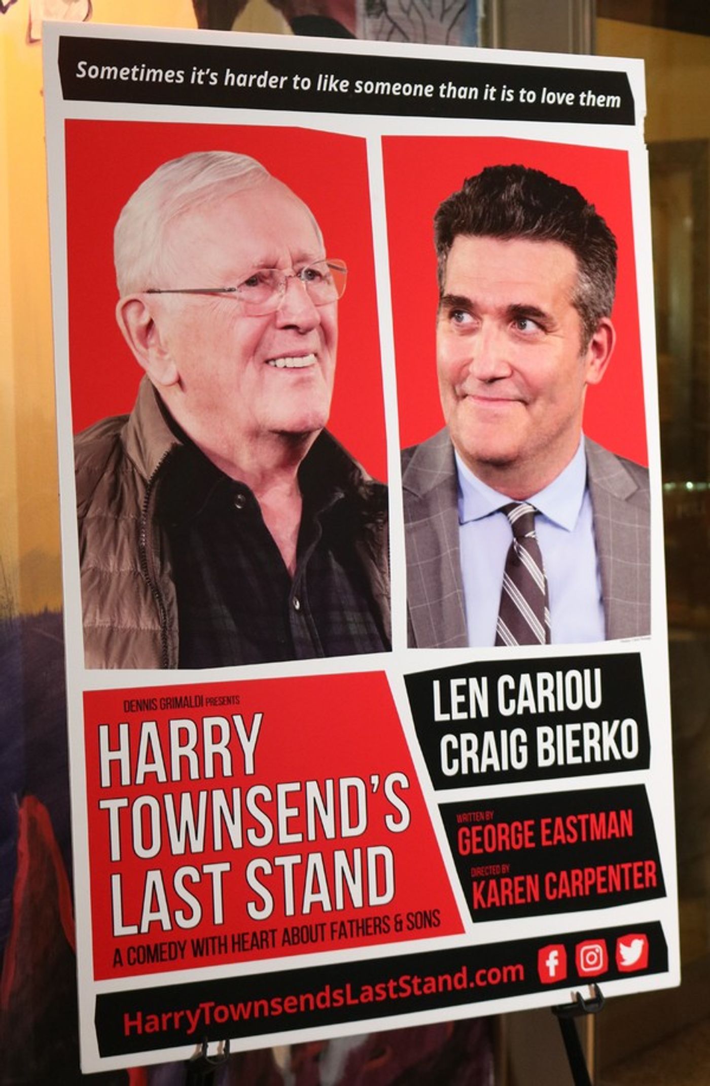 Photo Coverage: HARRY TOWNSEND'S LAST STAND Celebrates Opening Night  Image