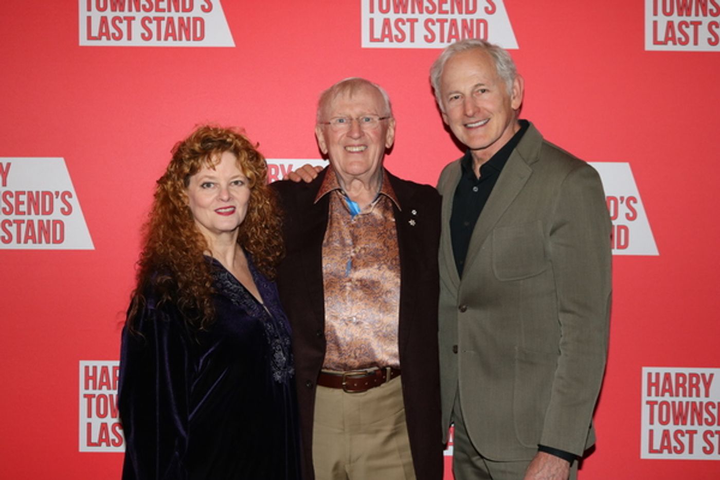 Photo Coverage: HARRY TOWNSEND'S LAST STAND Celebrates Opening Night  Image
