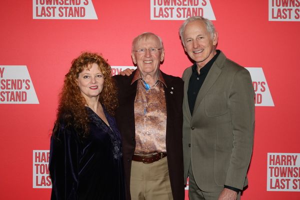 Sarah Rice, Len Cariou and Victor Garber Photo