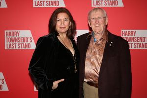 Karen Carpenter and Len Cariou @ BroadwayWorld Karen Carpenter and Len Cariou Photo