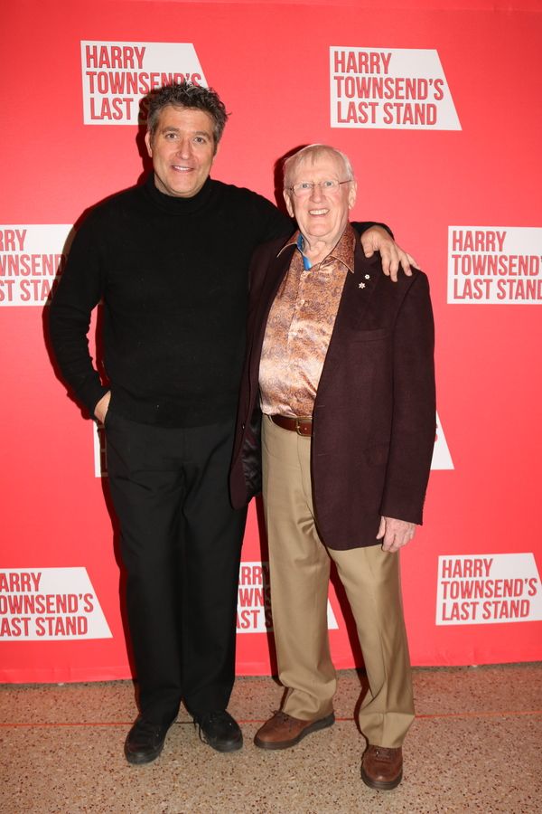 Craig Bierko and Len Cariou Photo