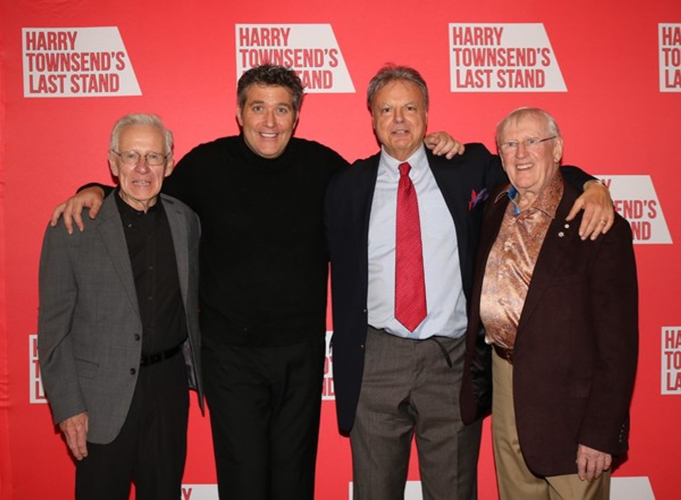 Photo Coverage: HARRY TOWNSEND'S LAST STAND Celebrates Opening Night  Image