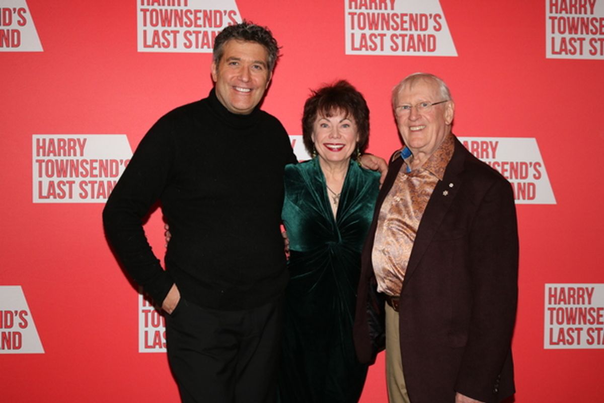 Craig Bierko, Heather Summerhayes and Len Cariou at 