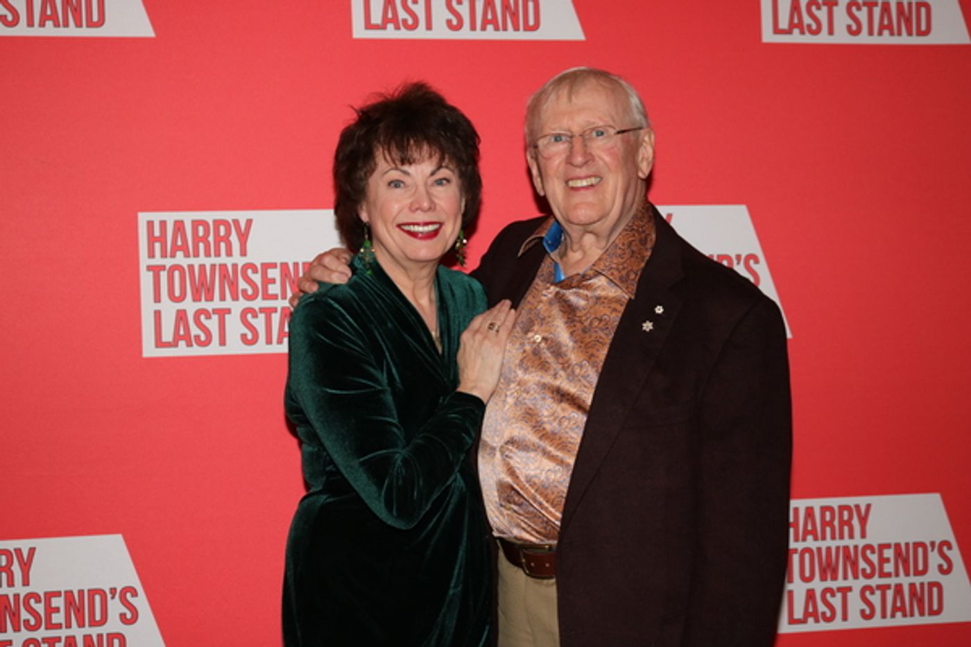 Photo Coverage: HARRY TOWNSEND'S LAST STAND Celebrates Opening Night  Image