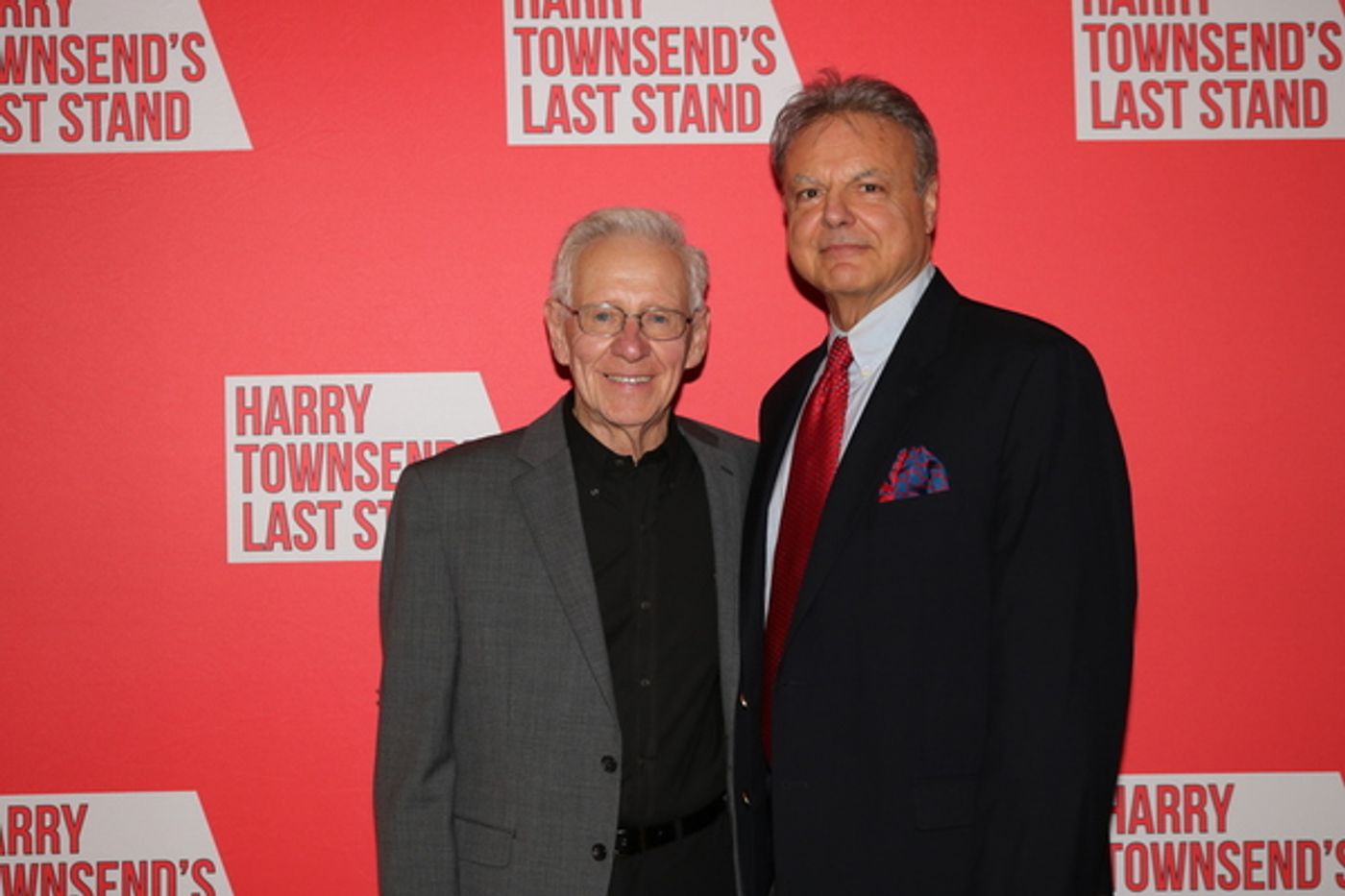 Photo Coverage: HARRY TOWNSEND'S LAST STAND Celebrates Opening Night  Image