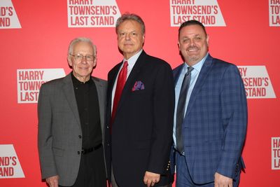 George Eastman, Dennis Grimaldi and Warren Bub Photo