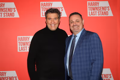 Craig Bierko and Warren Bub Photo