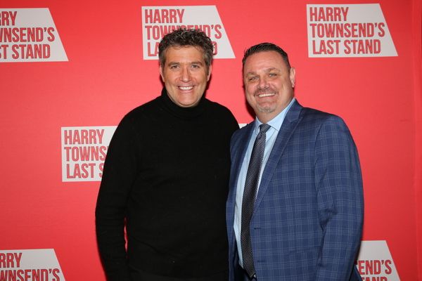 Craig Bierko and Warren Bub Photo