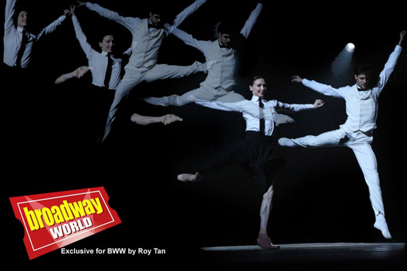 Photo Flash: First Look at MODANSE At London Coliseum  Image