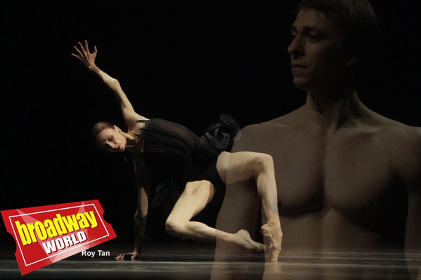 Photo Flash: First Look at MODANSE At London Coliseum  Image