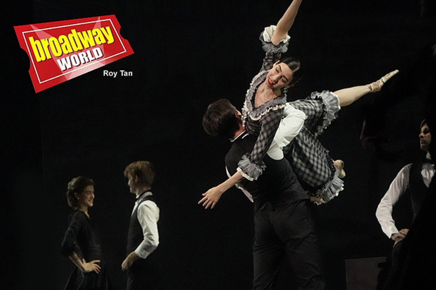 Photo Flash: First Look at MODANSE At London Coliseum  Image