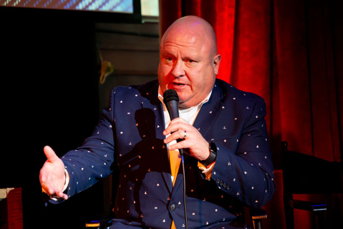 Photo Flash: Bonnie Comley of BroadwayHD Speaks on TV of Tomorrow Panel Photo Flash: Bonnie Comley of BroadwayHD Speaks on TV of Tomorrow Panel Image