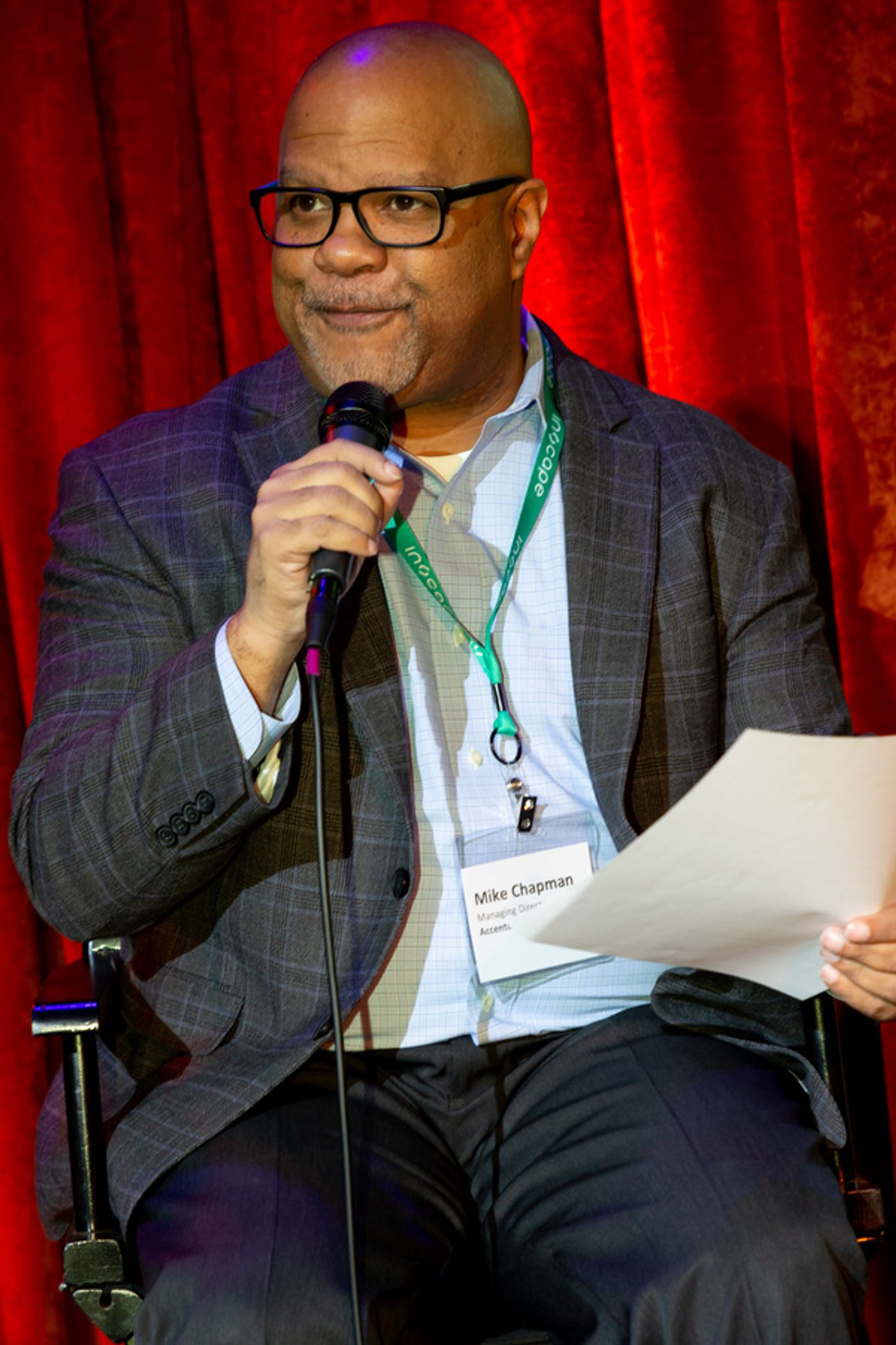 Photo Flash: Bonnie Comley of BroadwayHD Speaks on TV of Tomorrow Panel Photo Flash: Bonnie Comley of BroadwayHD Speaks on TV of Tomorrow Panel Image