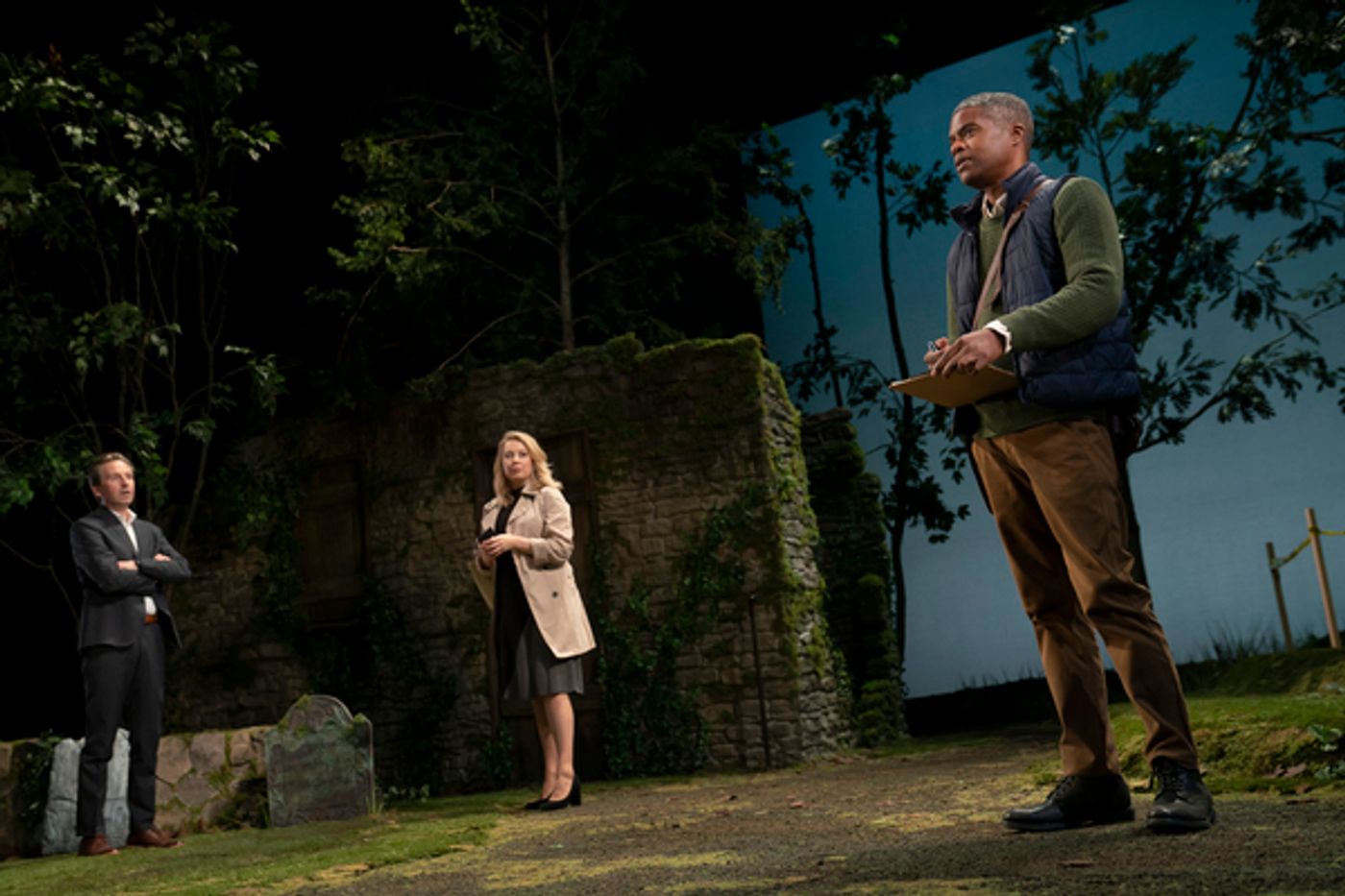 Photo Flash: First Look at THE PLOT at Yale Rep  Image