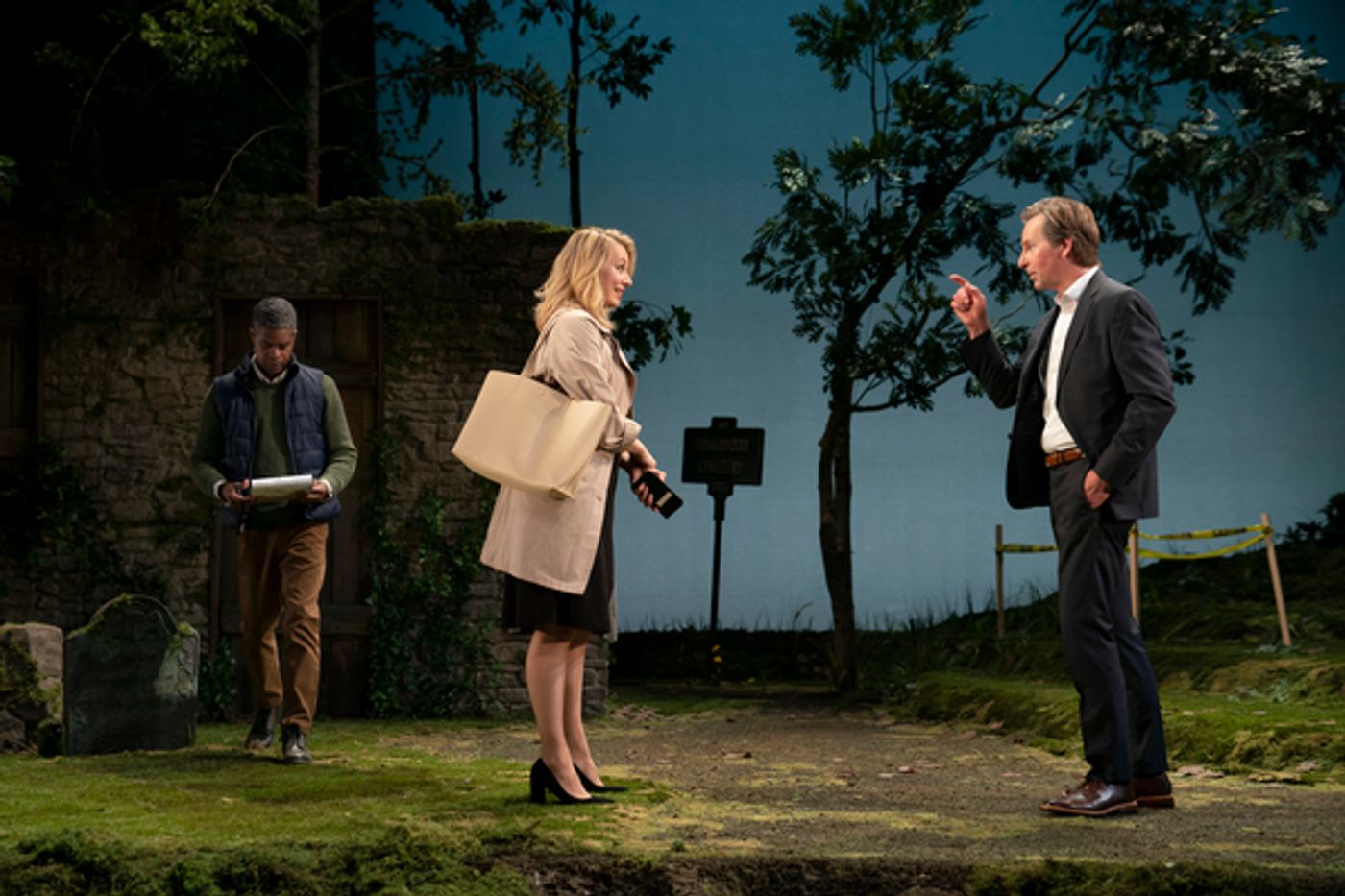 Photo Flash: First Look at THE PLOT at Yale Rep  Image