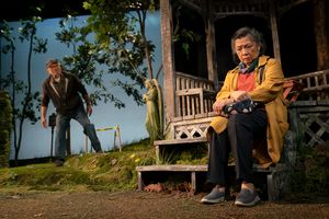 Harris Yulin and Mia Katigbak  Photo