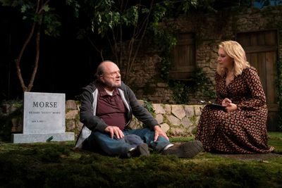 Harris Yulin and Jennifer Mudge Photo