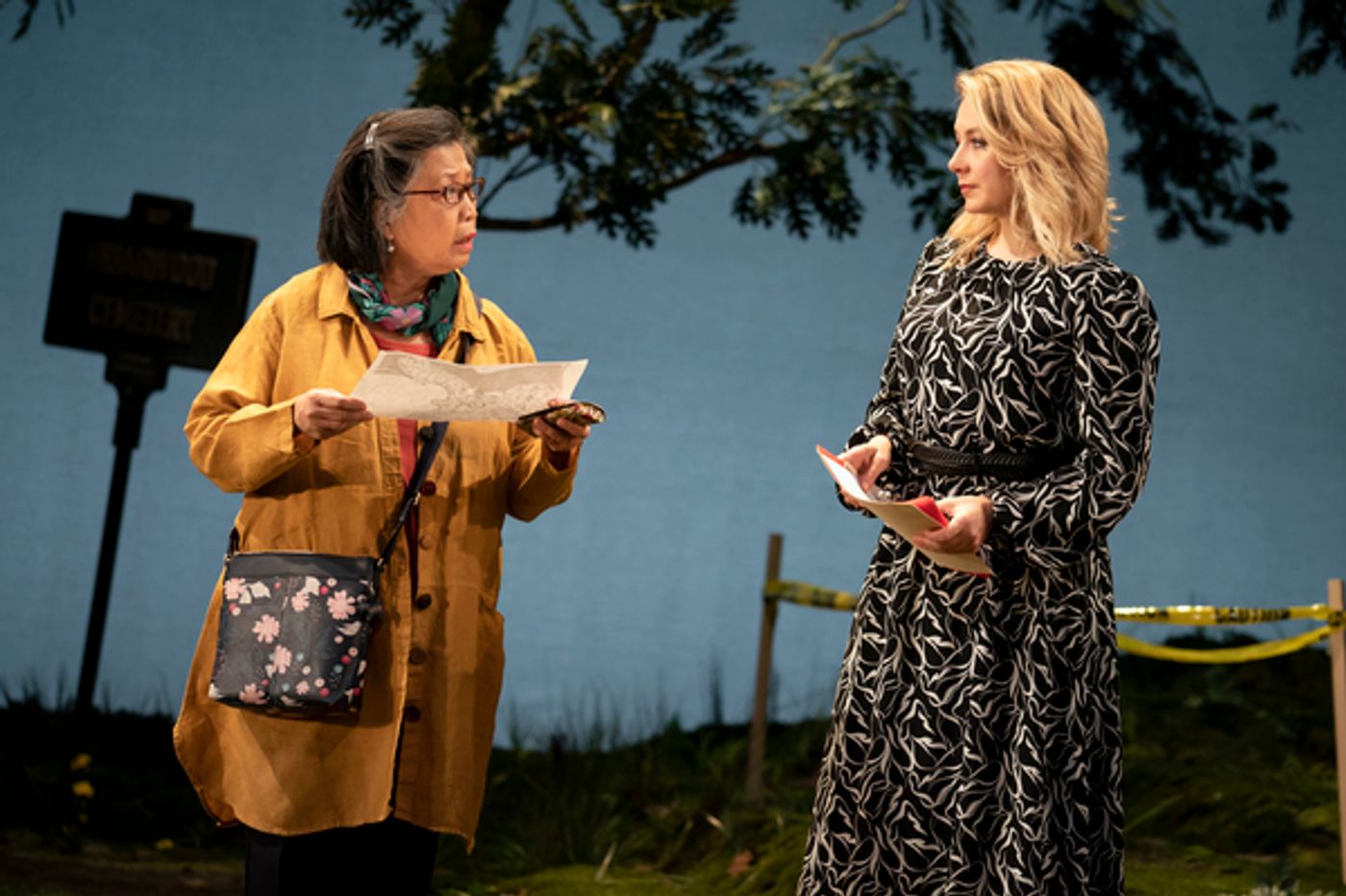 Photo Flash: First Look at THE PLOT at Yale Rep  Image