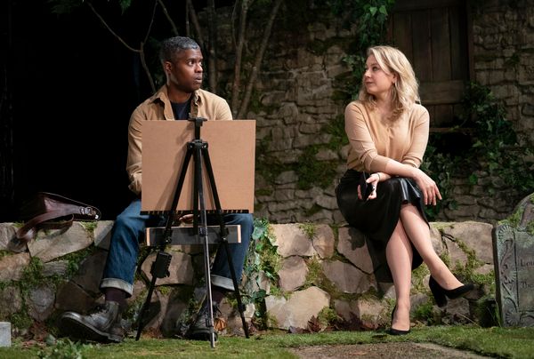 Jimonn Cole and Jennifer Mudge Photo